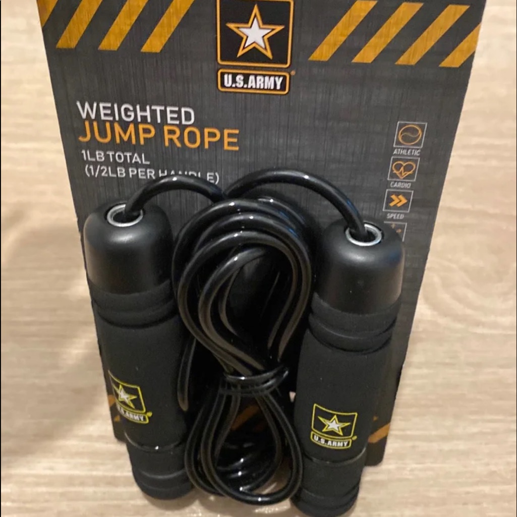 1lb Weighted Jump Rope